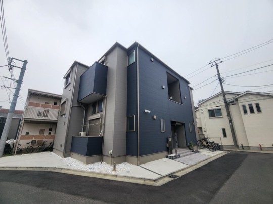 ＪＲ南武線 武蔵中原駅 徒歩10分 築4年