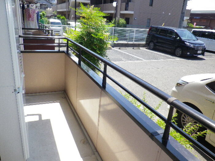 バルコニー　※別号室参考写真