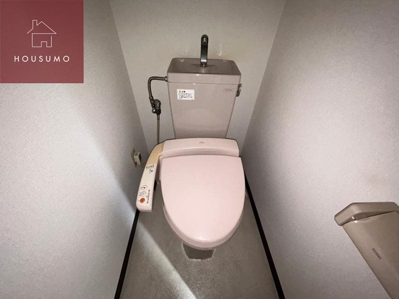 トイレ　落ち着いたトイレです