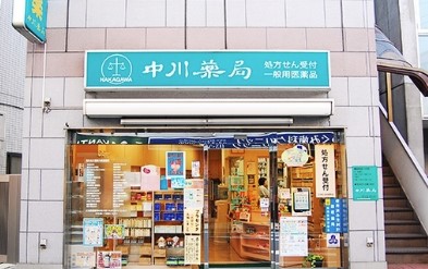 ドラックストア　中川薬局（ドラッグストア）まで876m