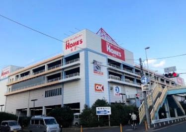 スーパー　オーケー 川崎大師店（スーパー）まで470m