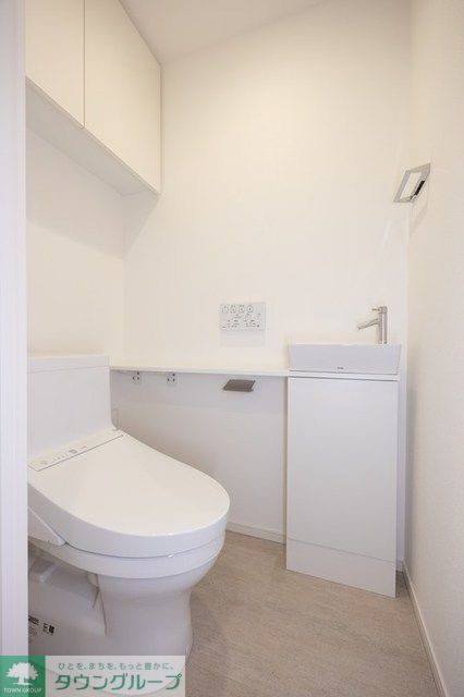 パークアクシス五反田スカイタワーのトイレ写真