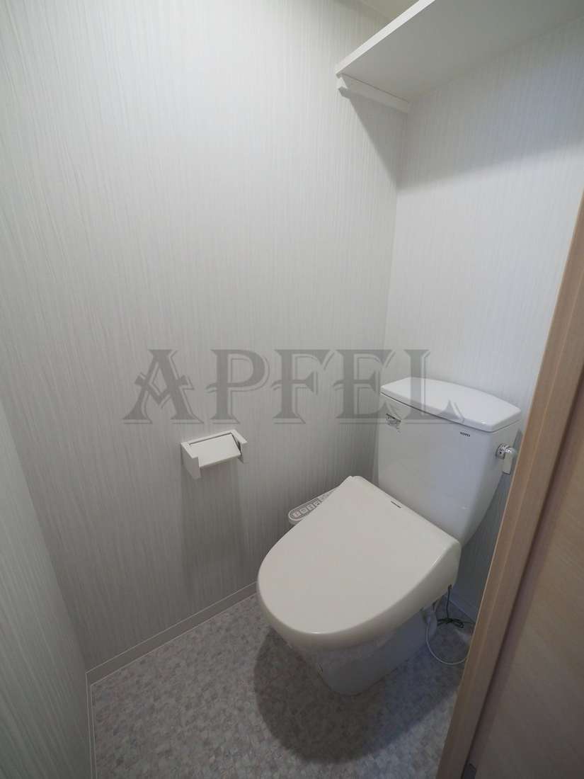 フレンシアノイエ内本町のトイレ写真