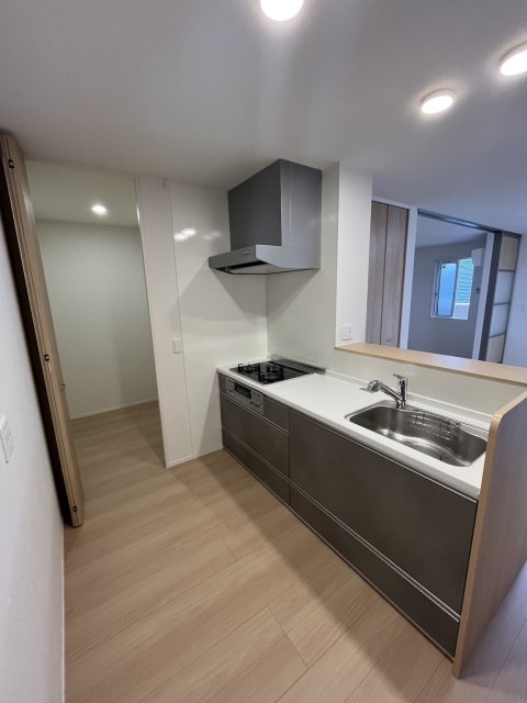 ディアコート芦屋大原町のキッチン写真
