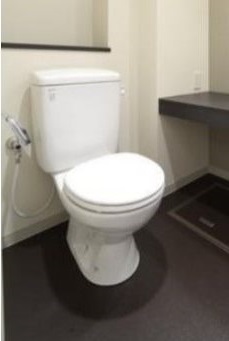 トイレ　トイレ※別部屋参考写真