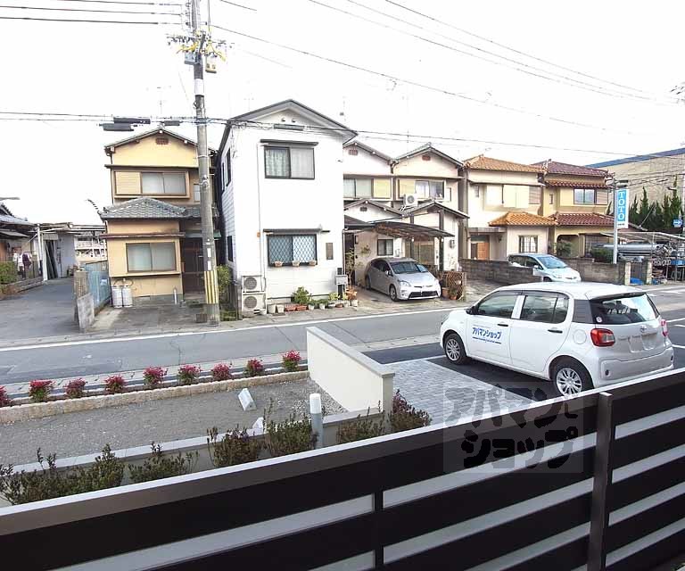 眺望　１０５号室からの風景です。