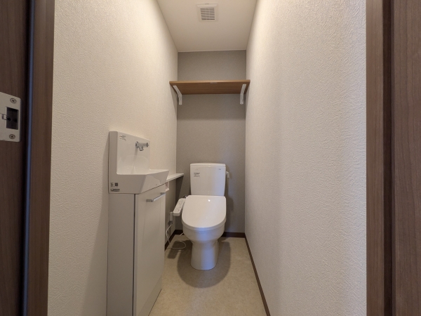 SYマンションのトイレ写真