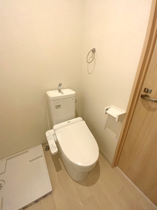 triaのトイレ写真