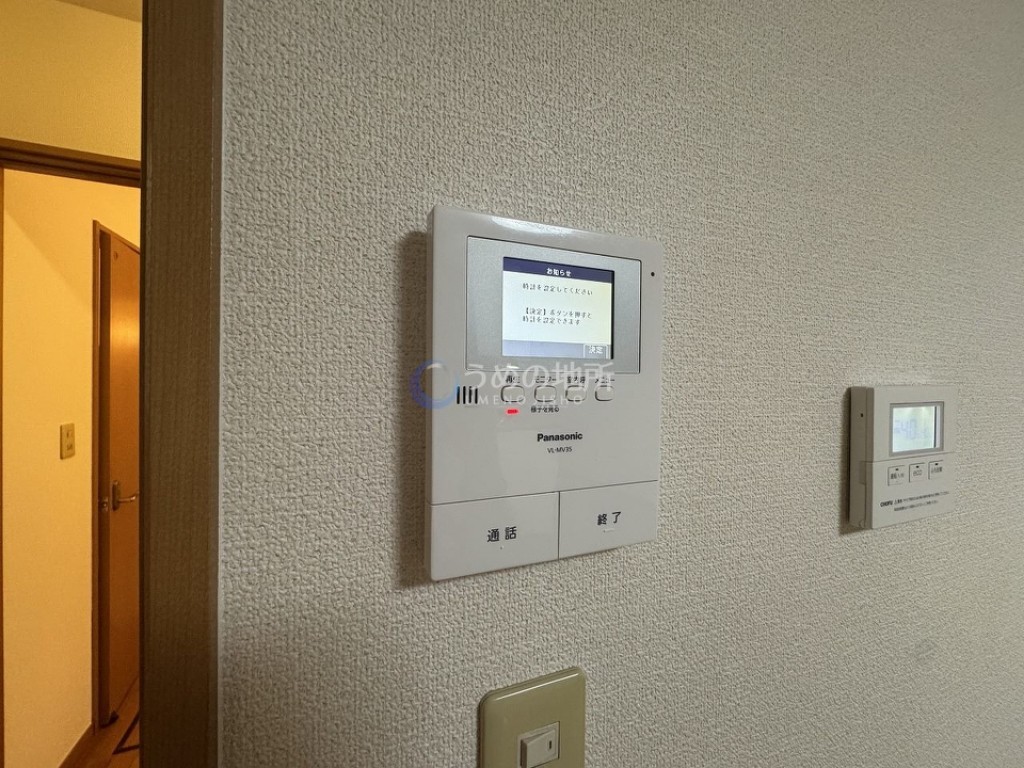 セキュリティ　モニターホン
