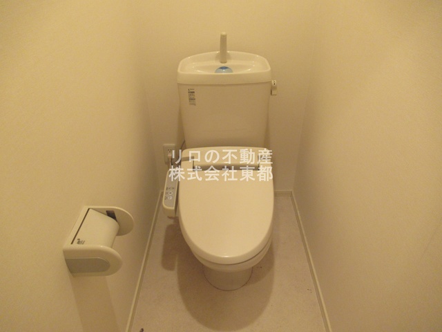 Primrose alleyのトイレ写真