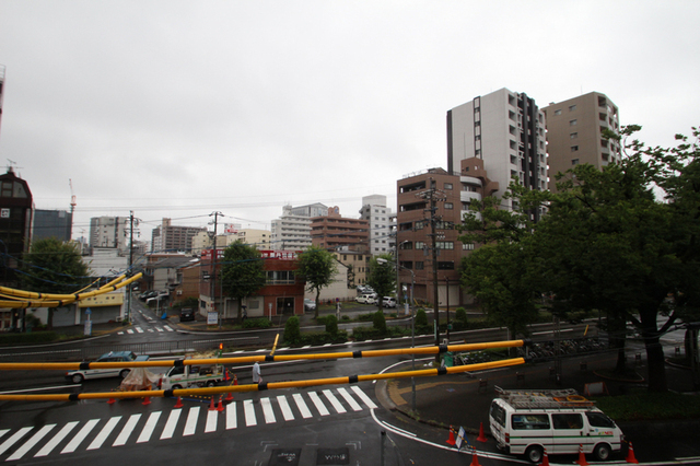眺望　目の前に遮る建物はありません！