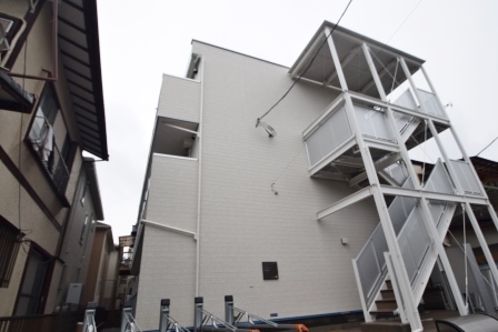 建物外観　オシャレな外観です