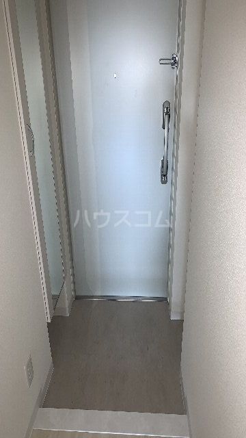 マイコスモスの玄関写真