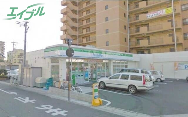 コンビニ　ファミリーマート野田一丁目店（コンビニ）まで162m