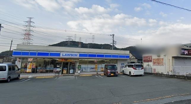 コンビニ　ローソン姫路別所店（コンビニ）まで600m