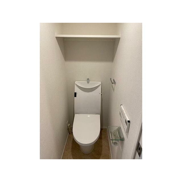 ミレドゥーエ下北沢Iのトイレ写真