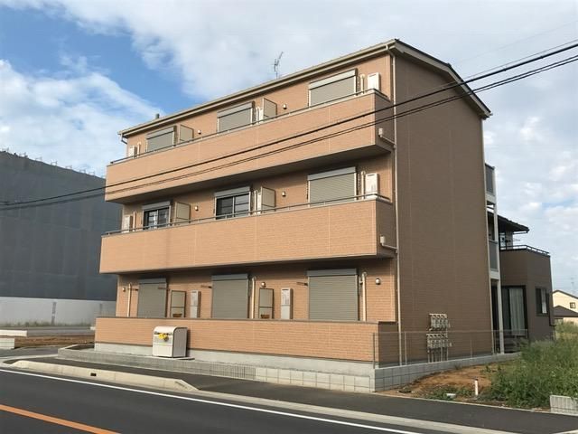 建物外観　おしゃれな外観です
