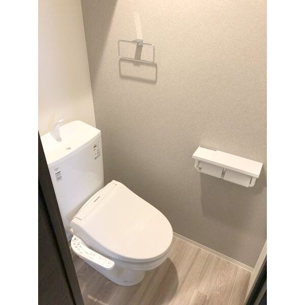 カームヒルズのトイレ写真