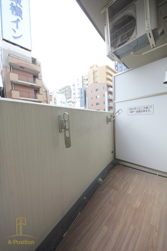 バルコニー　SERENiTE堺筋本町SUD
