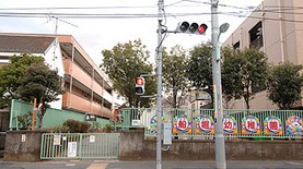 幼稚園・保育園　船堀幼稚園（幼稚園・保育園）まで554m