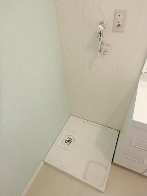 洗面設備　★室内洗濯機置場★