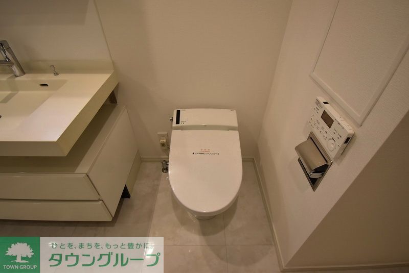 トイレ　＊同施工参照