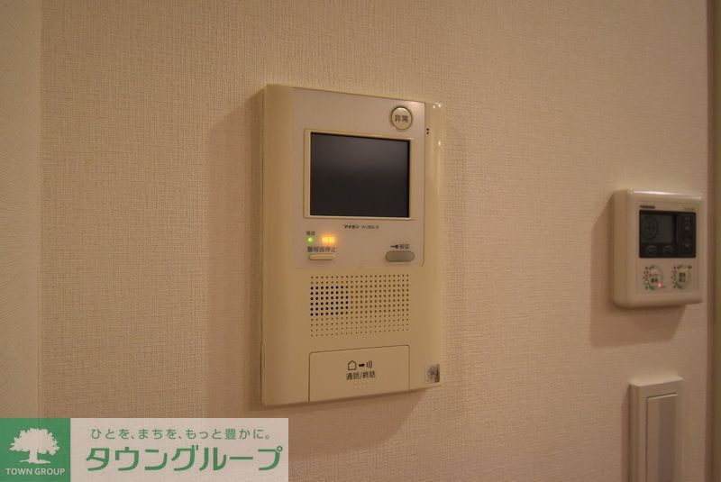 セキュリティ　設備