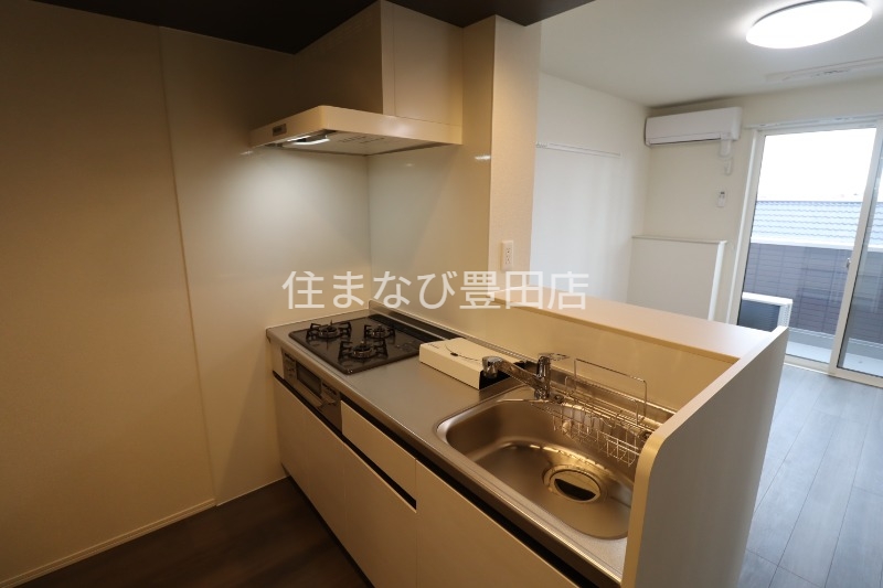 キッチン　同型別部屋写真