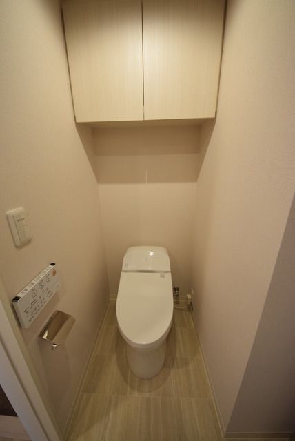 ルミレイス豊洲のトイレ写真