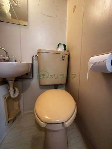 カーサソラーレ池袋のトイレ写真