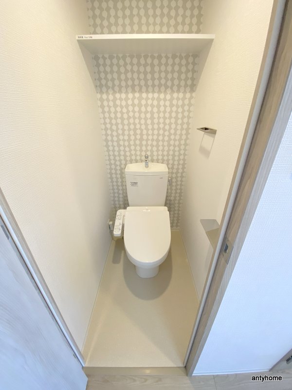 エスリード弁天町ルシェンテのトイレ写真