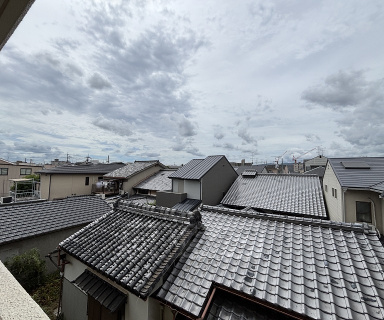 眺望　３０６号からの眺望です