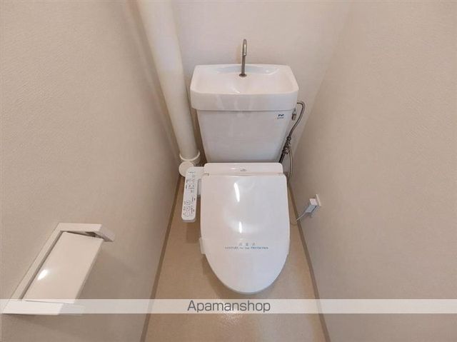 ＪＲ仙山線 東照宮駅 徒歩12分 4階建 築41年のトイレ写真