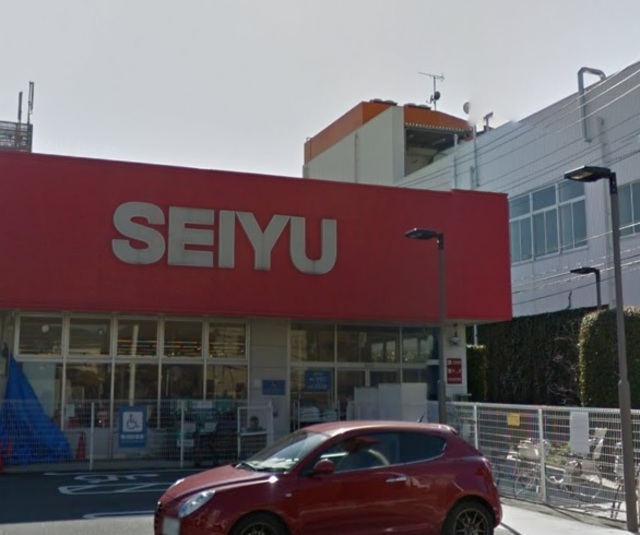 スーパー　西友高井戸東店（スーパー）まで657m