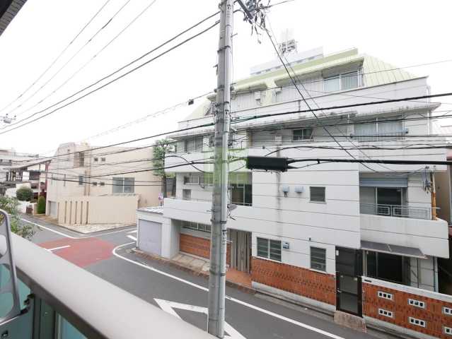 眺望　カスタリア本駒込の展望