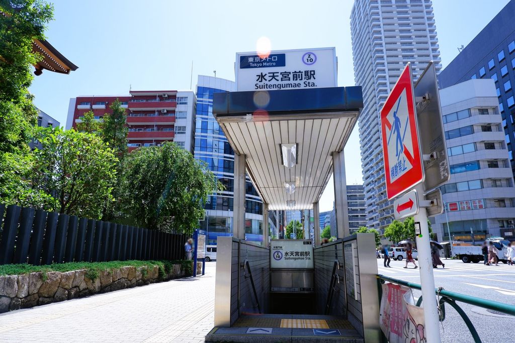 東京メトロ半蔵門線 水天宮前駅 徒歩10分 12階建 築10年の周辺写真