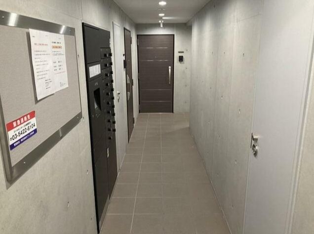 その他共有部分　建物の共有部分です。