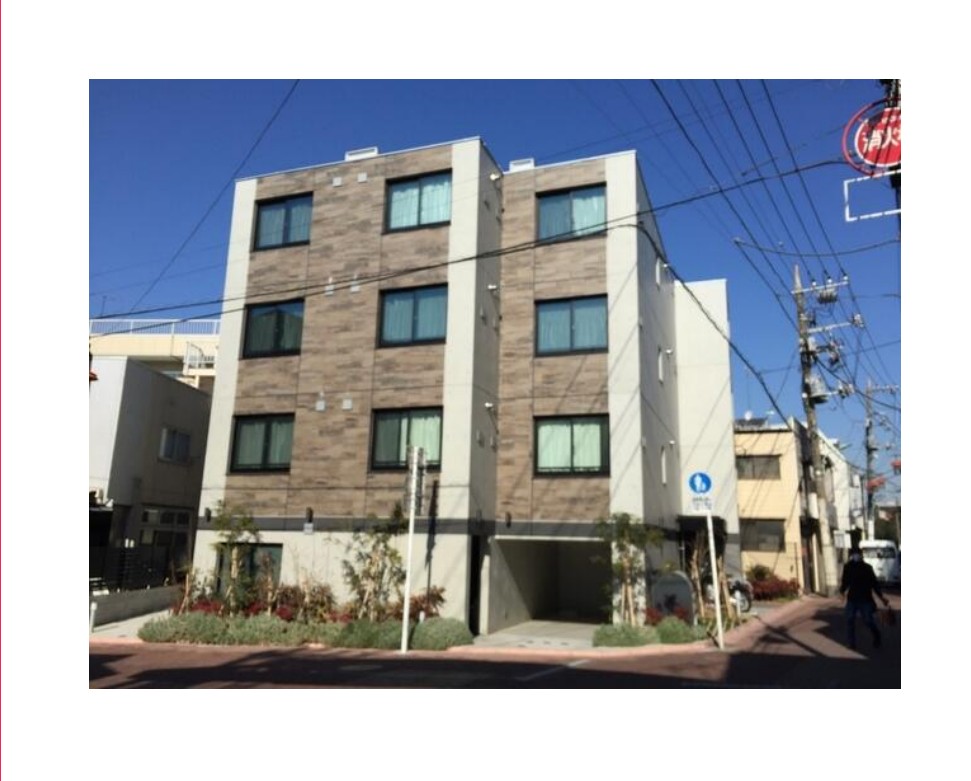 建物外観　落ち着いた雰囲気の外観です
