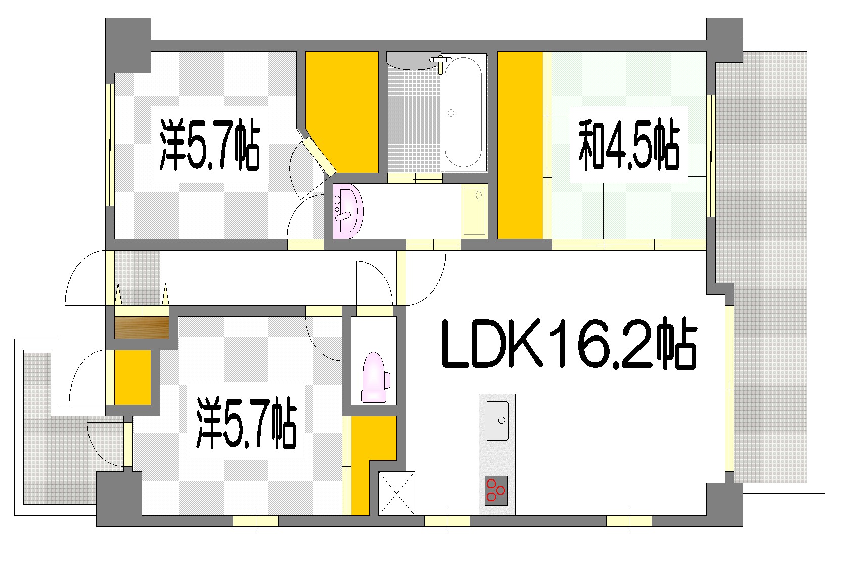 間取り図