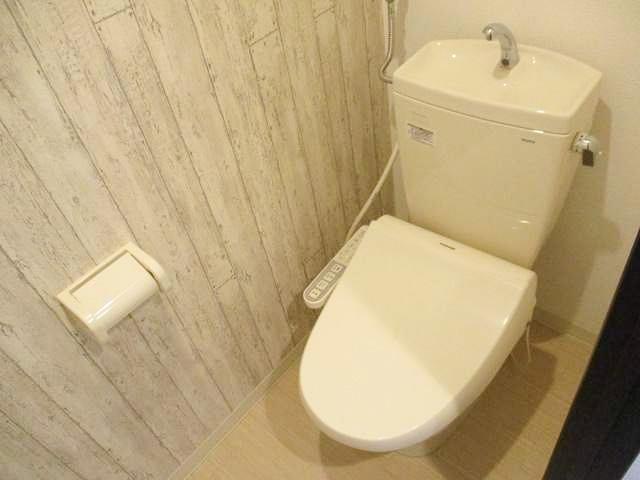 Wynn白石のトイレ写真