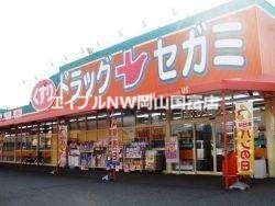 ドラックストア　セガミ天瀬店（ドラッグストア）まで291m