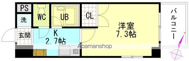広島高速交通アストラムライン 西原駅 徒歩9分 10階建 築29年の間取り写真