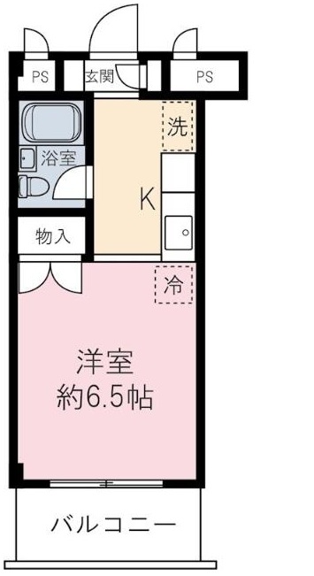 カーサソラーレ池袋の間取り写真