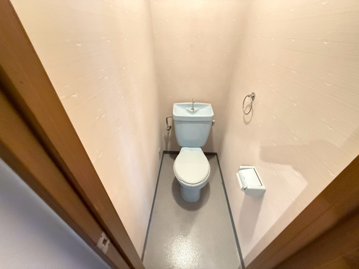 プロスパー・プレイスのトイレ写真