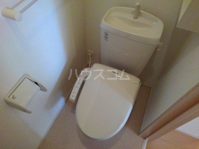 カーサフレスコIIのトイレ写真