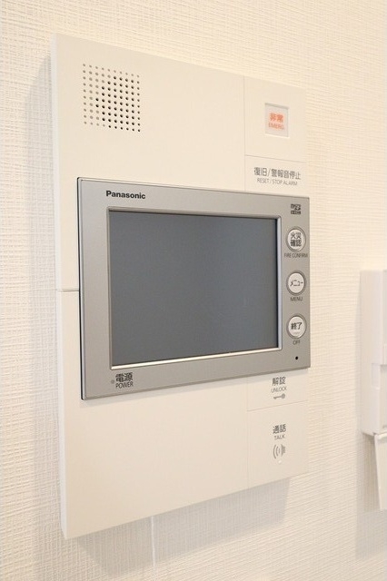 セキュリティ　※別部屋の参考写真です。