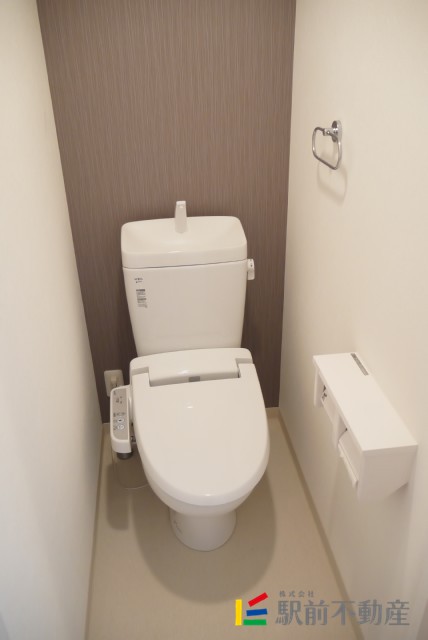 CB都府楼パスクのトイレ写真
