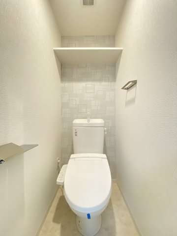 エスリード大阪リエートのトイレ写真