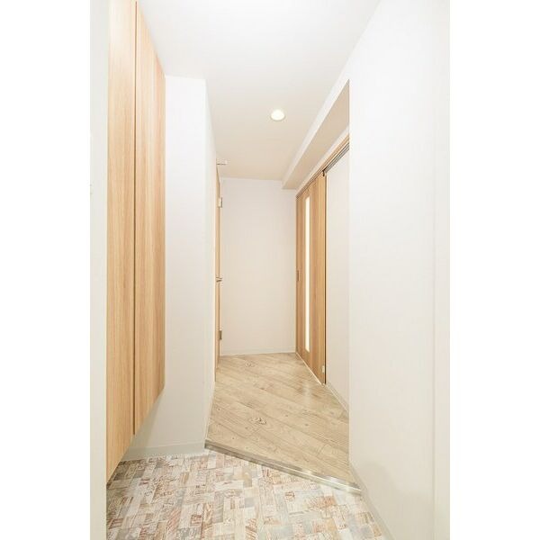 Foris・De Minami Hiragishiの玄関写真
