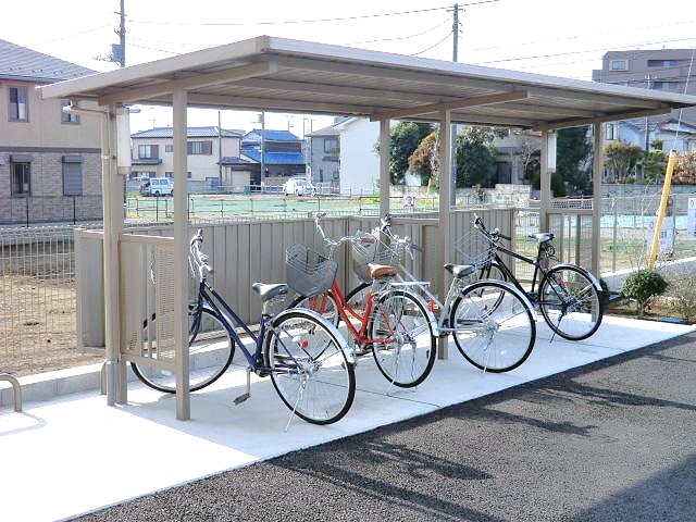 その他共有部分　自転車置き場